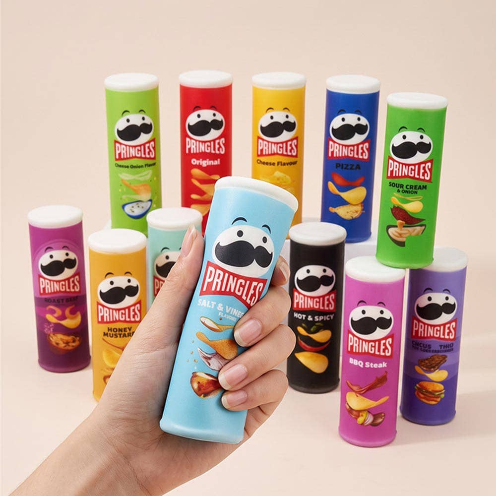 Squishy Foam Pringles Can Toy
