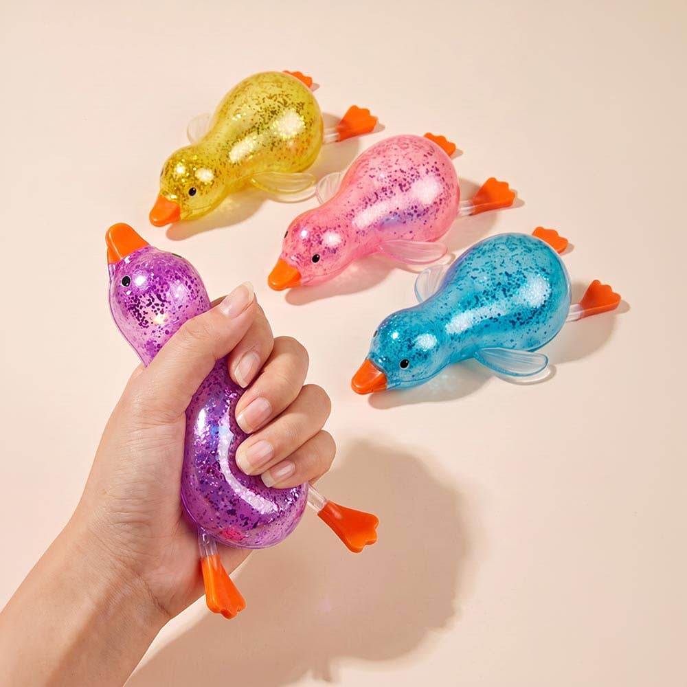 Sugar Baby Duckling Glitter Toy