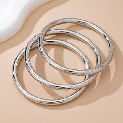 Emerson Chunky Bangle Set of Bracelets