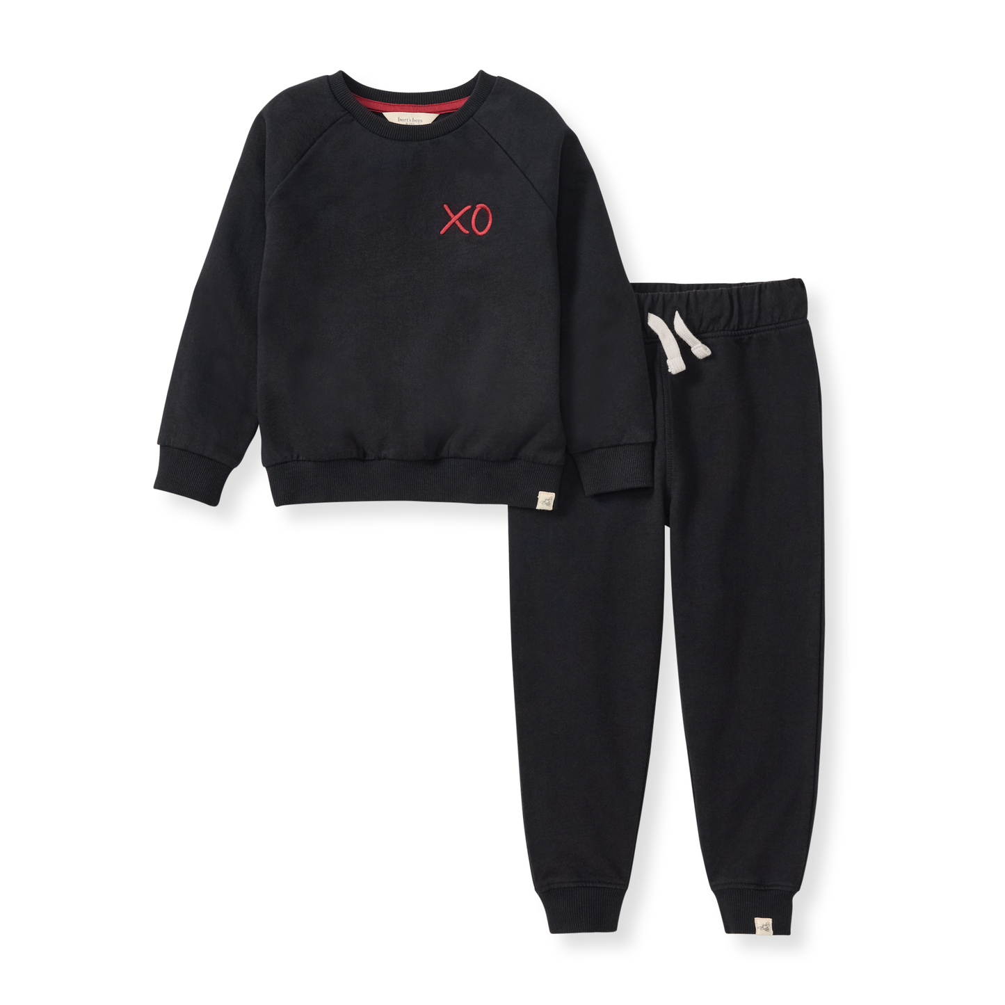 Kids Unisex Burt's Bees XO Pant Set