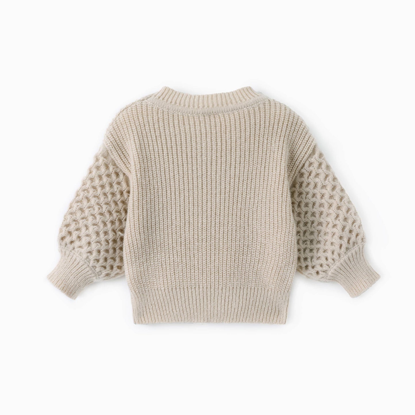 Baby & Toddler Girls Textured Sweater