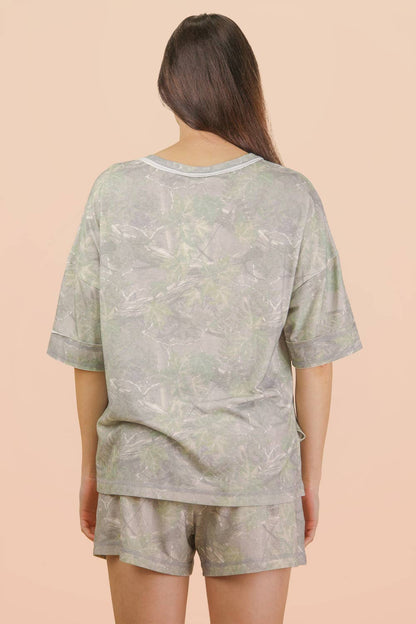 Logan Camo Short Set