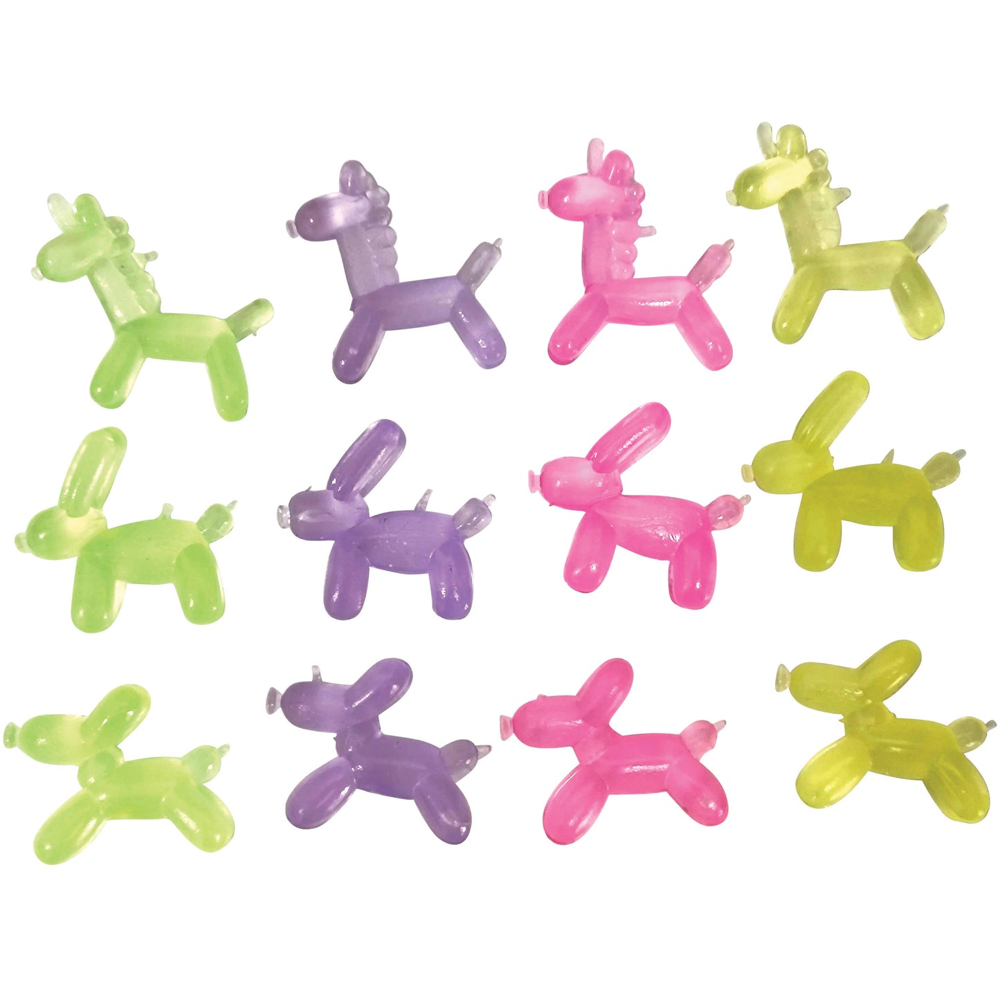 Squishy Throw & Stick Balloon Animals