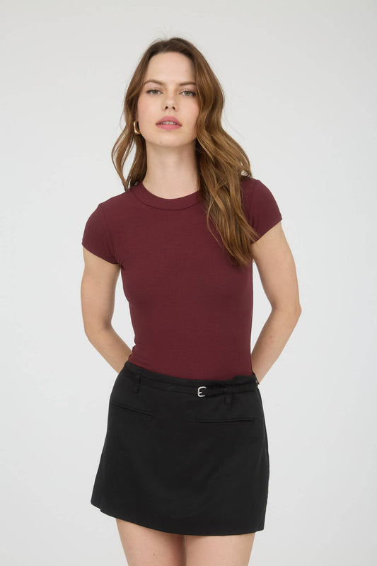 Bailey Crew Neck Bodysuit