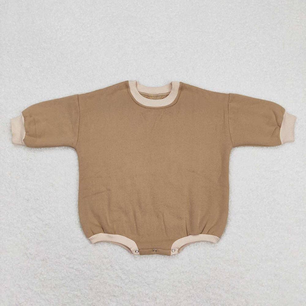 Baby & Toddler Boys Sweatshirt Romper