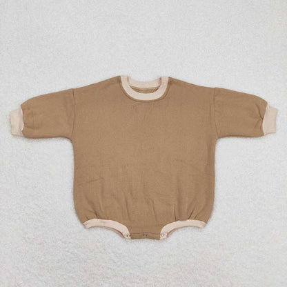 Baby & Toddler Boys Sweatshirt Romper
