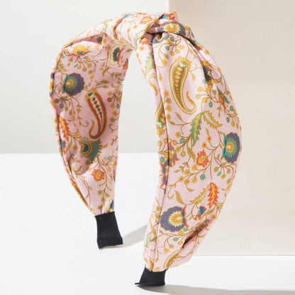 Knotted Paisley Headband