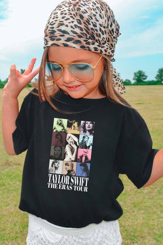 Girls TS Eras Tour Collage Tee