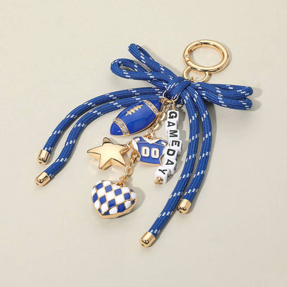 Mascot Football Bag Charm