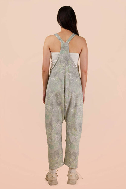 Logan Harem Green Jumpsuit