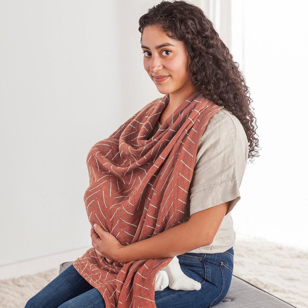 Itzy Ritzy Breastfeeding Boss™ for Nursing/Swaddle