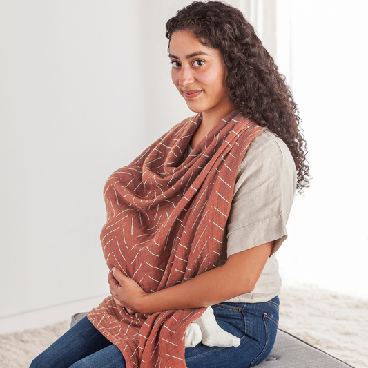 Itzy Ritzy Breastfeeding Boss™ for Nursing/Swaddle