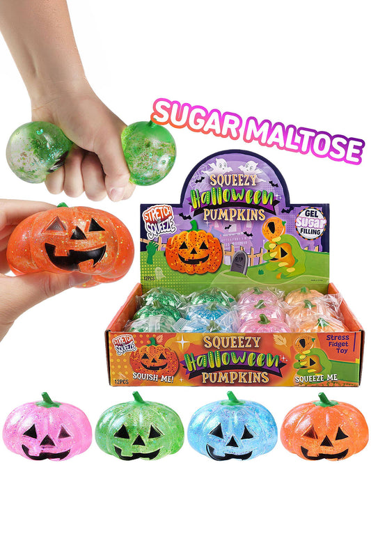 Sugar Jack O' Lantern