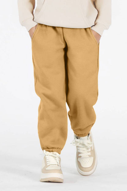 Girls Fleece Sweatpants