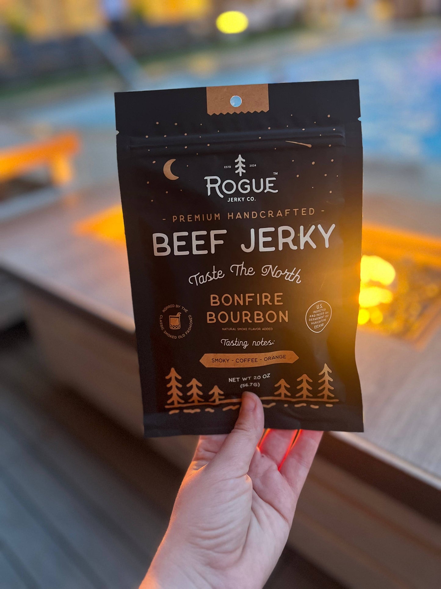 Rogue Jerkey Co. Beef Jerky