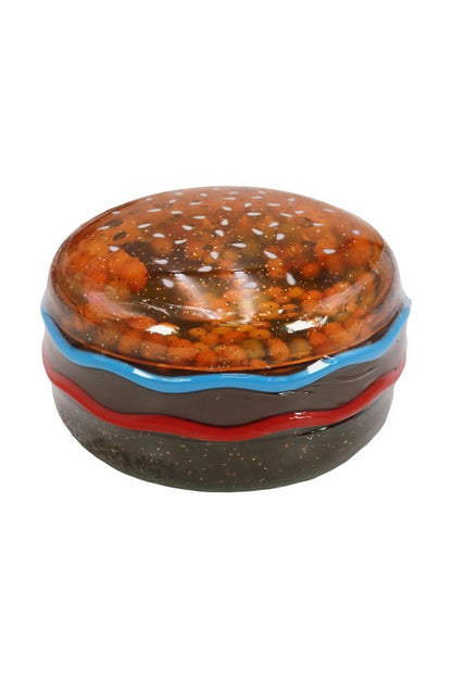 Squishy Hamburger Slime Toy