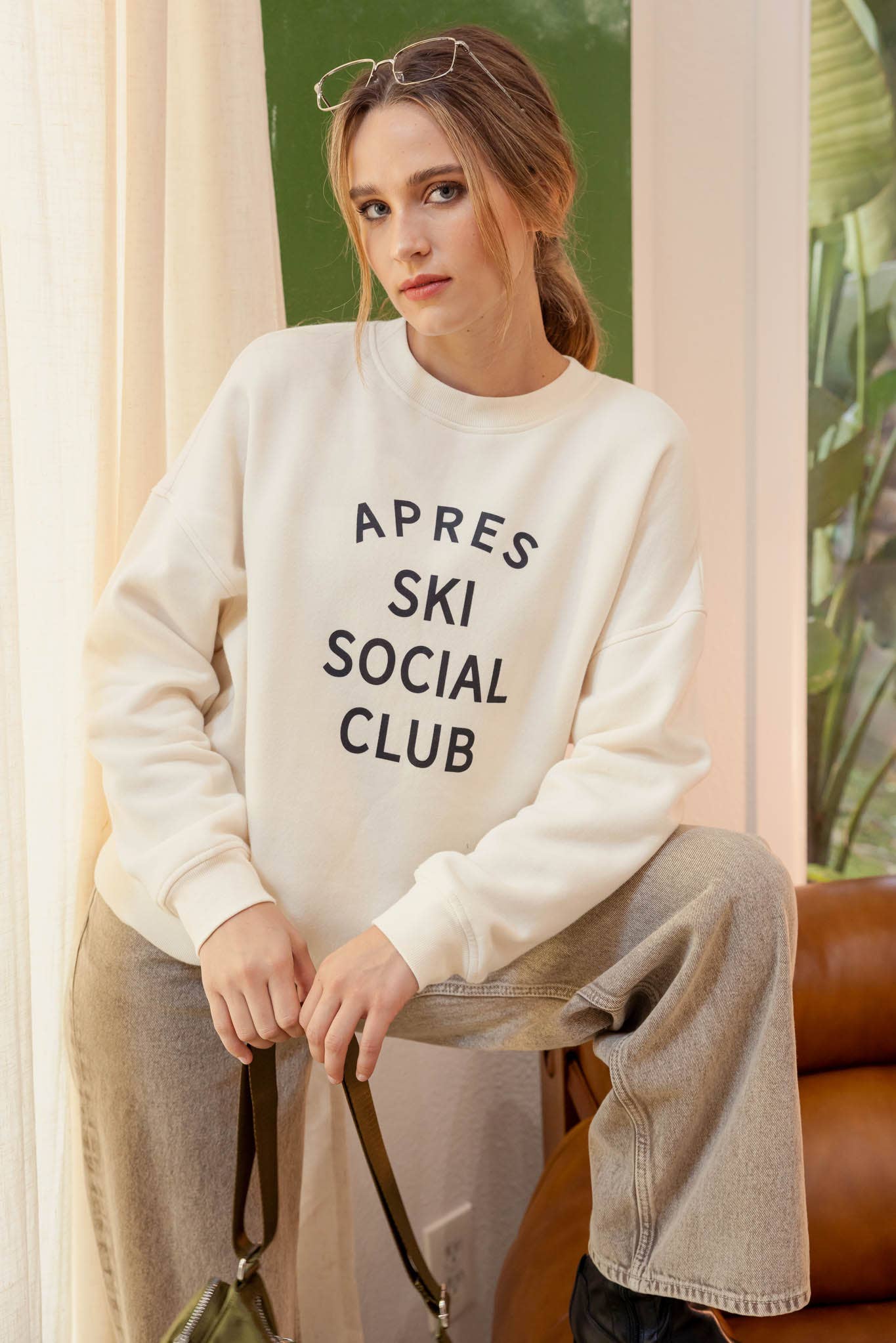 Apres Ski Social Club Sweatshirt