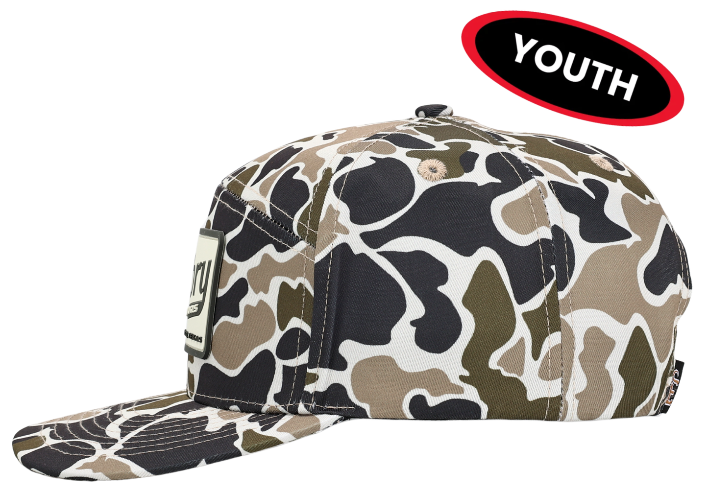 Boys Embry Outdoors Marsh Duck Camo Hat