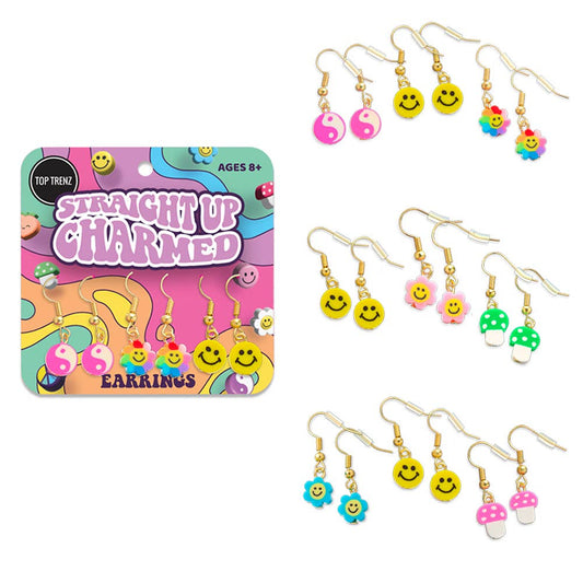 Girls Dangle Set of Earrings
