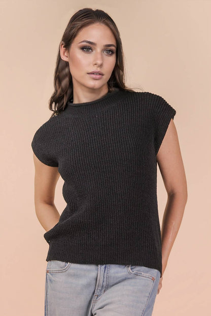 Sigrid Chenille Knit Sleeveless Top