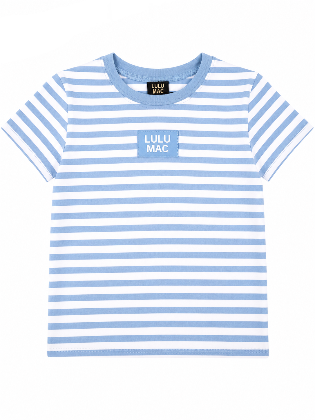 Girls Lulu Mac OG Striped Baby Tee