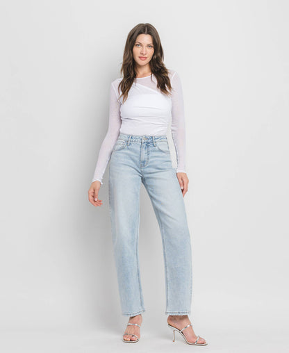 Loveret Liking Barrel Jeans