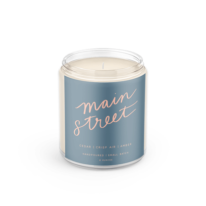 Poured Goods - Main Street Candle
