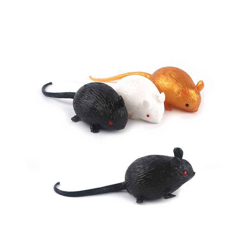 Squishy Rodent Splat Toy