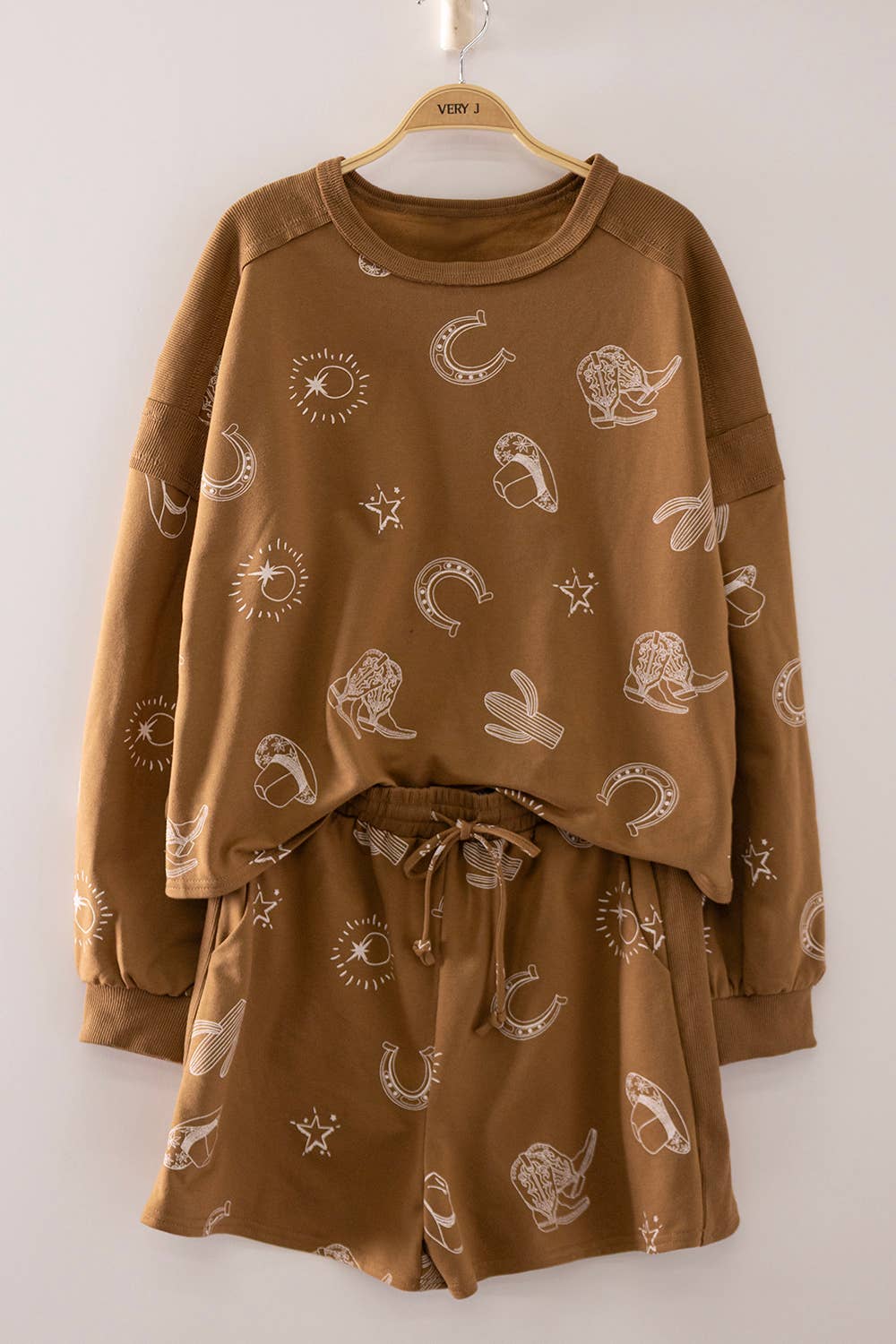 Marisol Western Icon Short Set