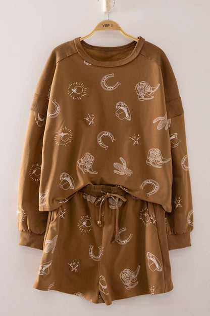 Marisol Western Icon Short Set