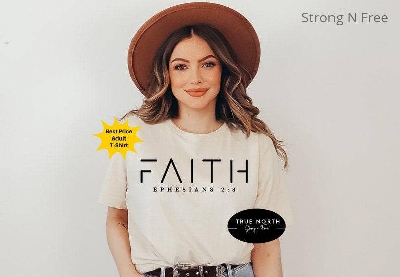 Faith Minimal Tee