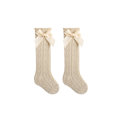 Baby/Toddler Girls Bow Knee Socks