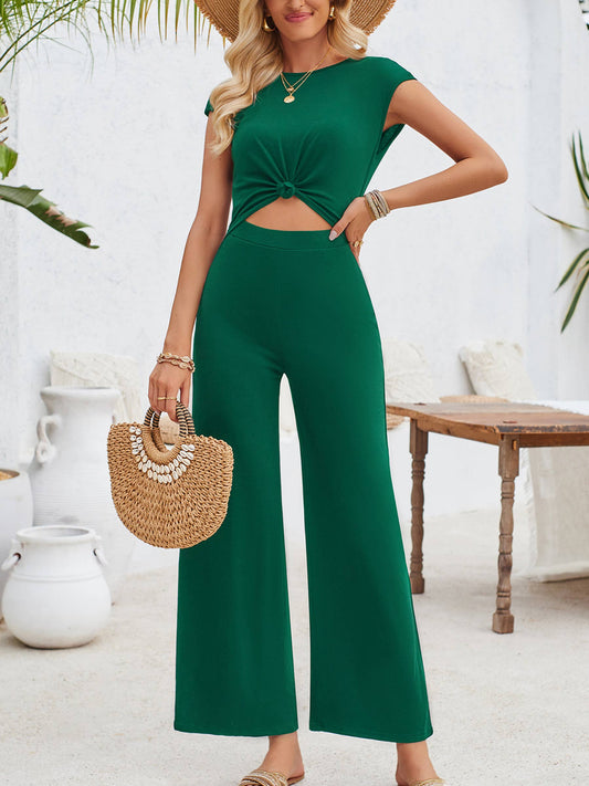 Holley Jersey Jumpsuit