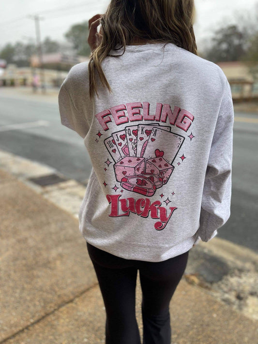 Feeling Lucky Sweatshirt