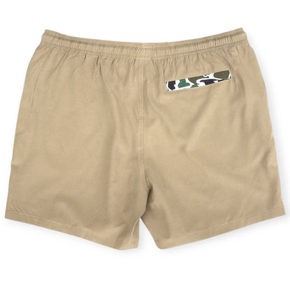 Mens Honey Hole Weekender Khaki Shorts