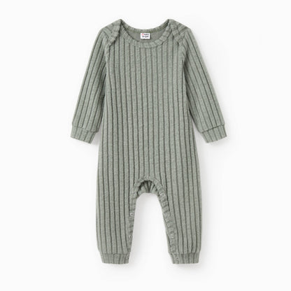 Baby Boys Cozy Sage Jumper