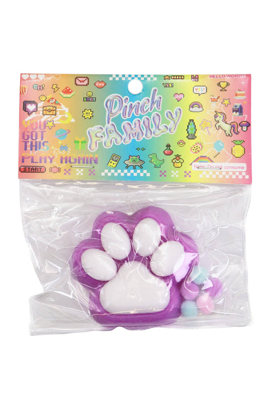 Squishy Paw Print