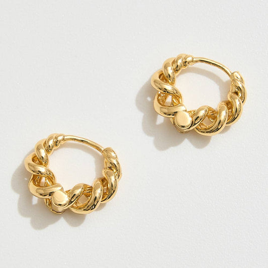 Suzie Twist Hoops