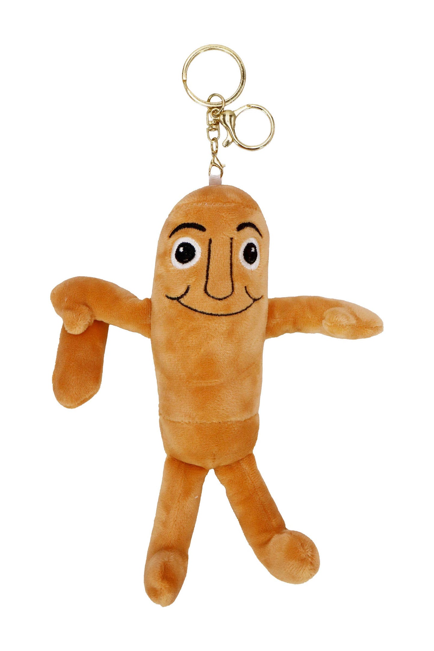 Plush Italian Brain Rot Key Chain
