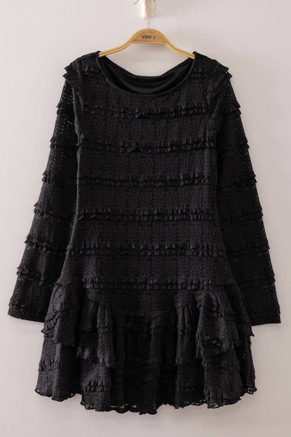 Selena Ruffled Mini Dress