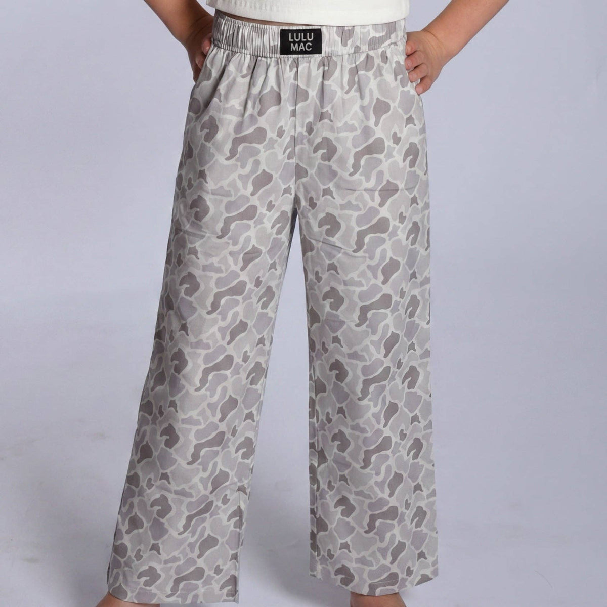 Girls Lulu Mac Printed Lounge Pants