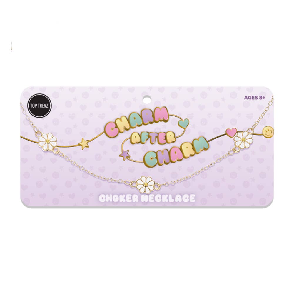 Girls Shape Necklace