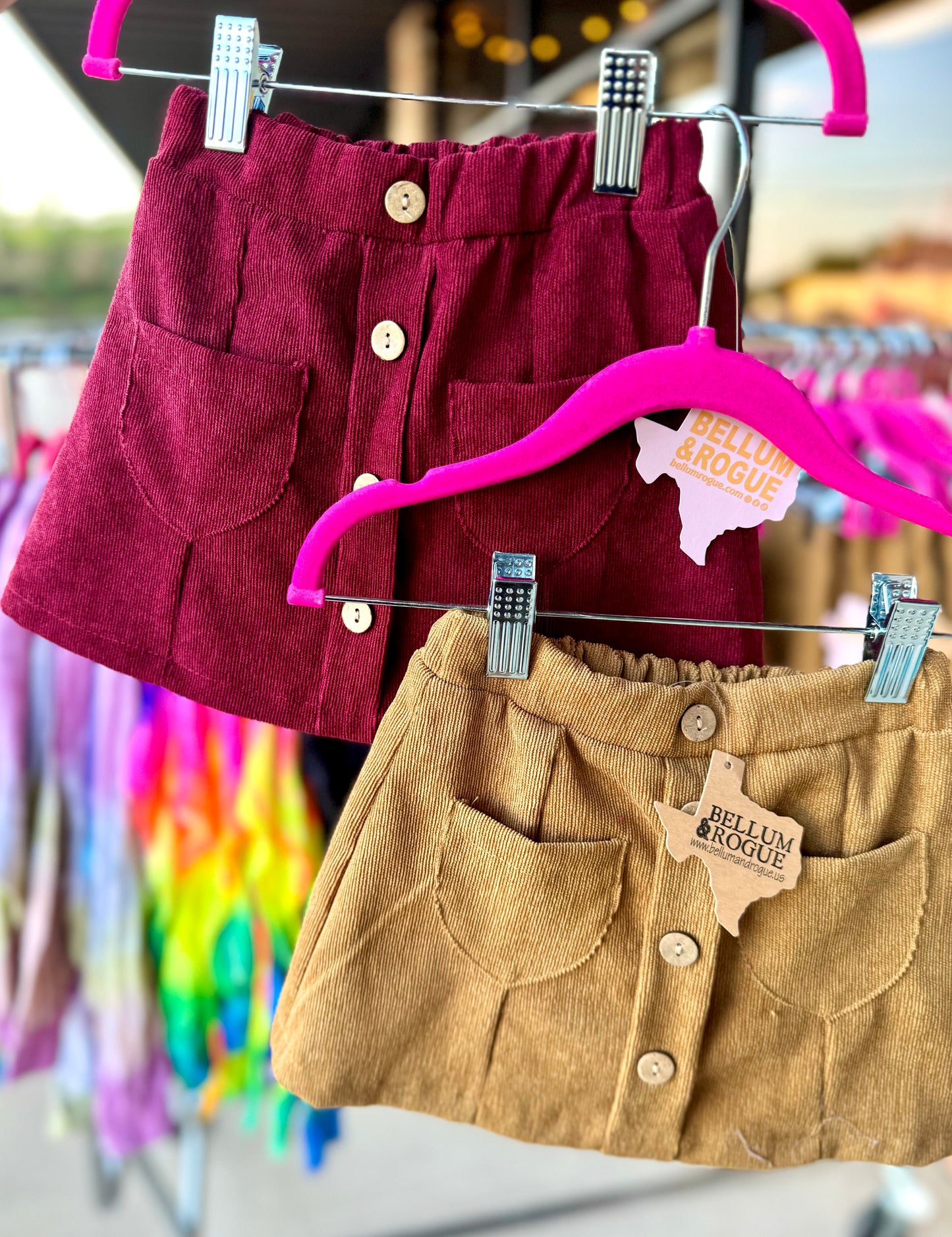 **SALE!** Girls Redlands Corduroy Skirt (Size 4T)