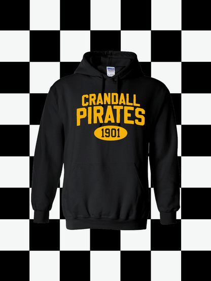 **PREORDER** Custom Varsity Mascot Hoodie