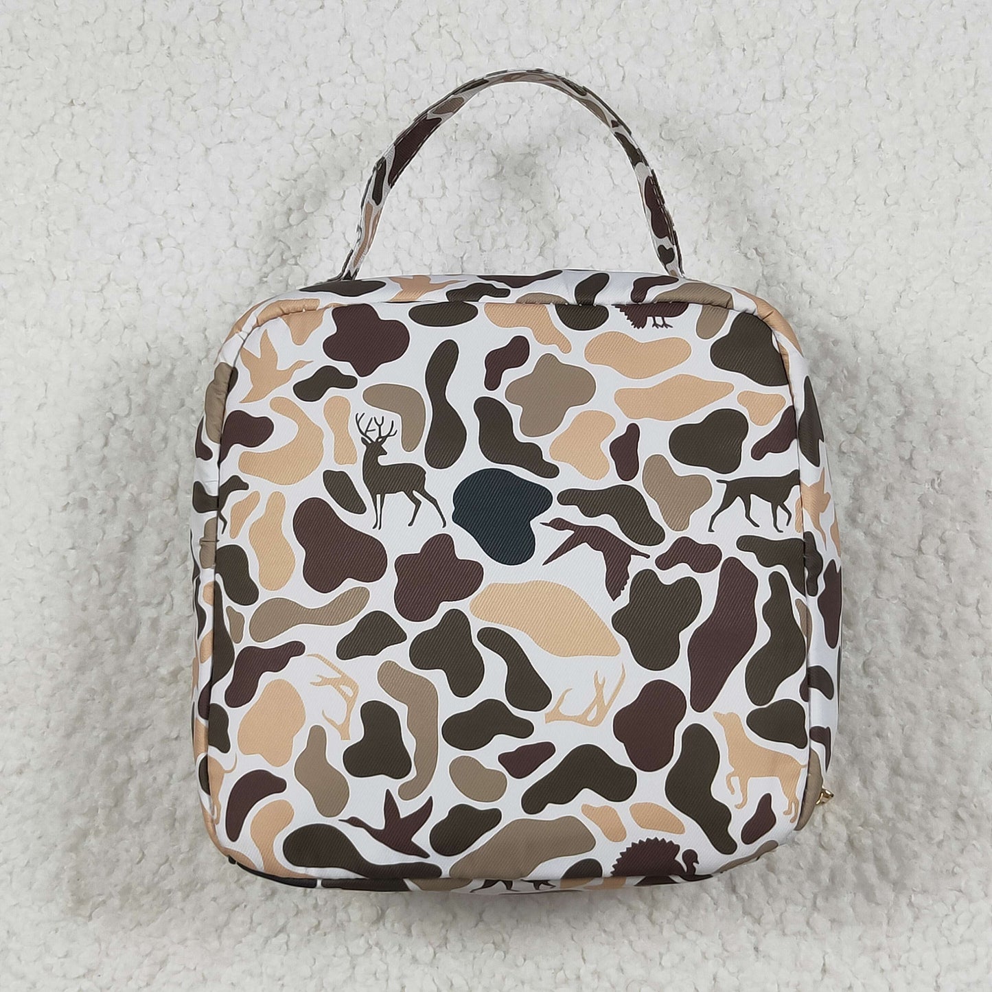 Boys Hunting Camo Lunch Box