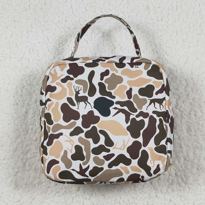 Boys Hunting Camo Lunch Box