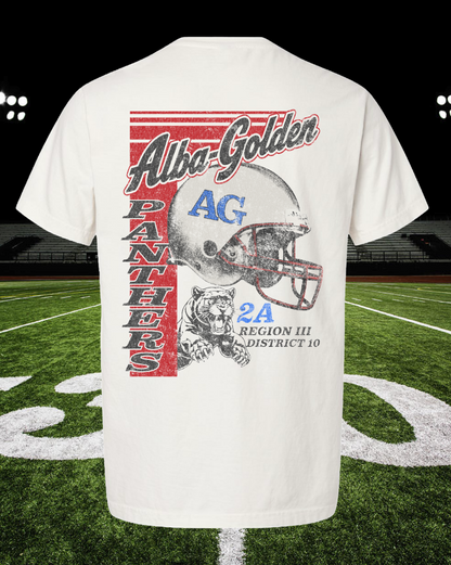 **PREORDER** Retro Mascot Alba Golden Panthers Tee