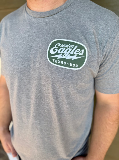 Bolt Tee Canton Eagles