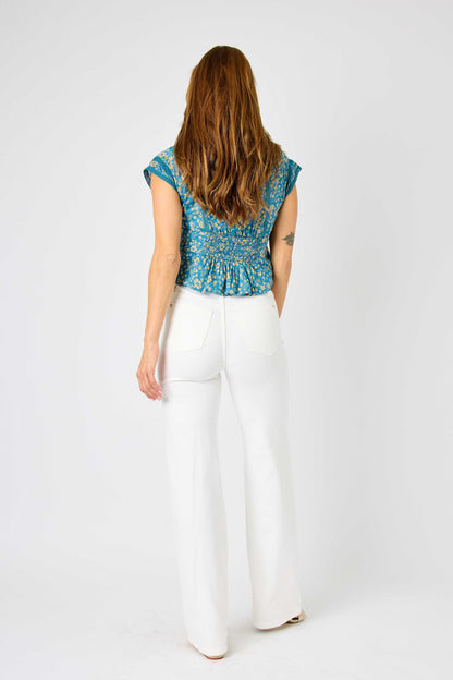 Vanilla Judy Blue Wide Leg Jeans