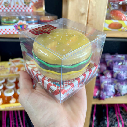 Squishy Hamburger Slime Toy